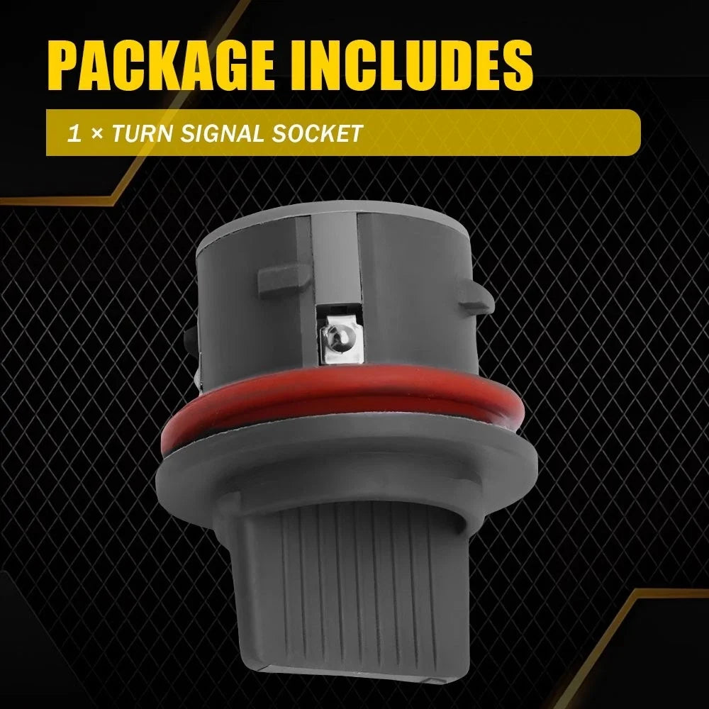 Set of 2 Turn Signal Sockets for Kia Soul (2019–2025) 92166-A9000