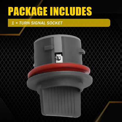 Set of 2 Turn Signal Sockets for Kia Soul (2019–2025) 92166-A9000