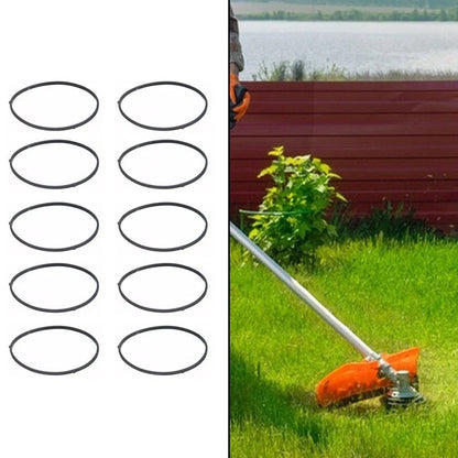 10 Pack Float Bowl Gasket for Honda GX110 GXV160 (16010-ZE1-812)
