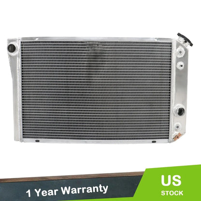 Aluminum 3 Row Racing Radiator for Chevrolet S10 Blazer (1982–2002)