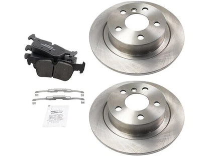 Brake Pad and Rotor Kit for Mini Cooper Clubman (2016–2022) 97257CMPF