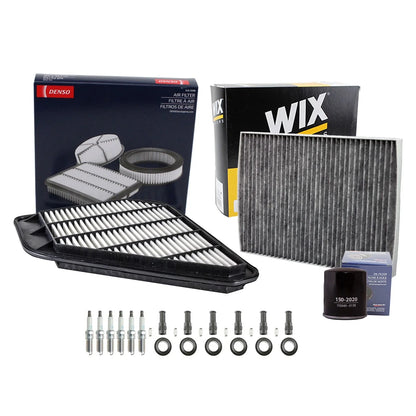 Tune Up Kit with 6 NGK Spark Plugs & Boots for Acadia Enclave Traverse (V6)