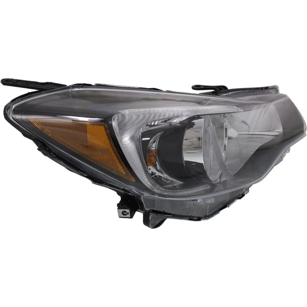 Headlight Passenger Side for Subaru Impreza (2015–2016) SU2503155, CLX-M0-20-9303-90-9-CL360A1
