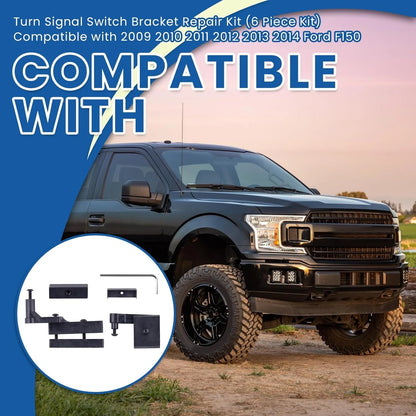 Turn Signal Switch Bracket Repair Kit for Ford F150 (2009–2014) DL3Z-3F791-CA