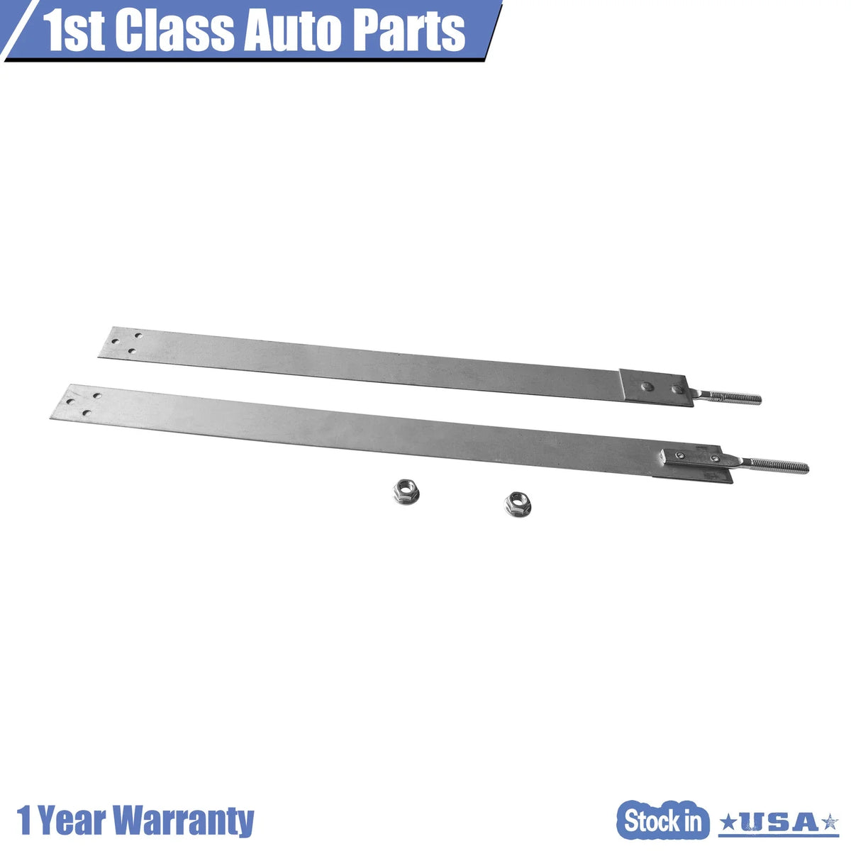 2X Fuel Tank Straps for Chevy GMC C/K 10 20 30 2500 3500 (1988–1998)