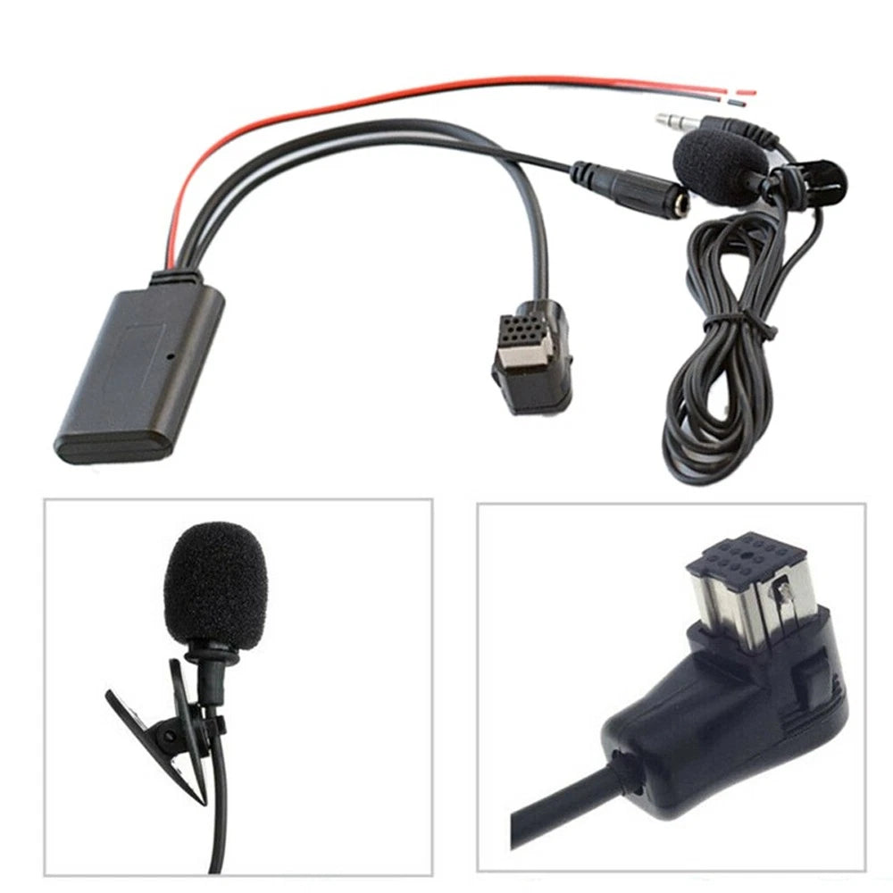 Bluetooth 5.0 Aux Cable for Pioneer IP-BUS Car Adapter