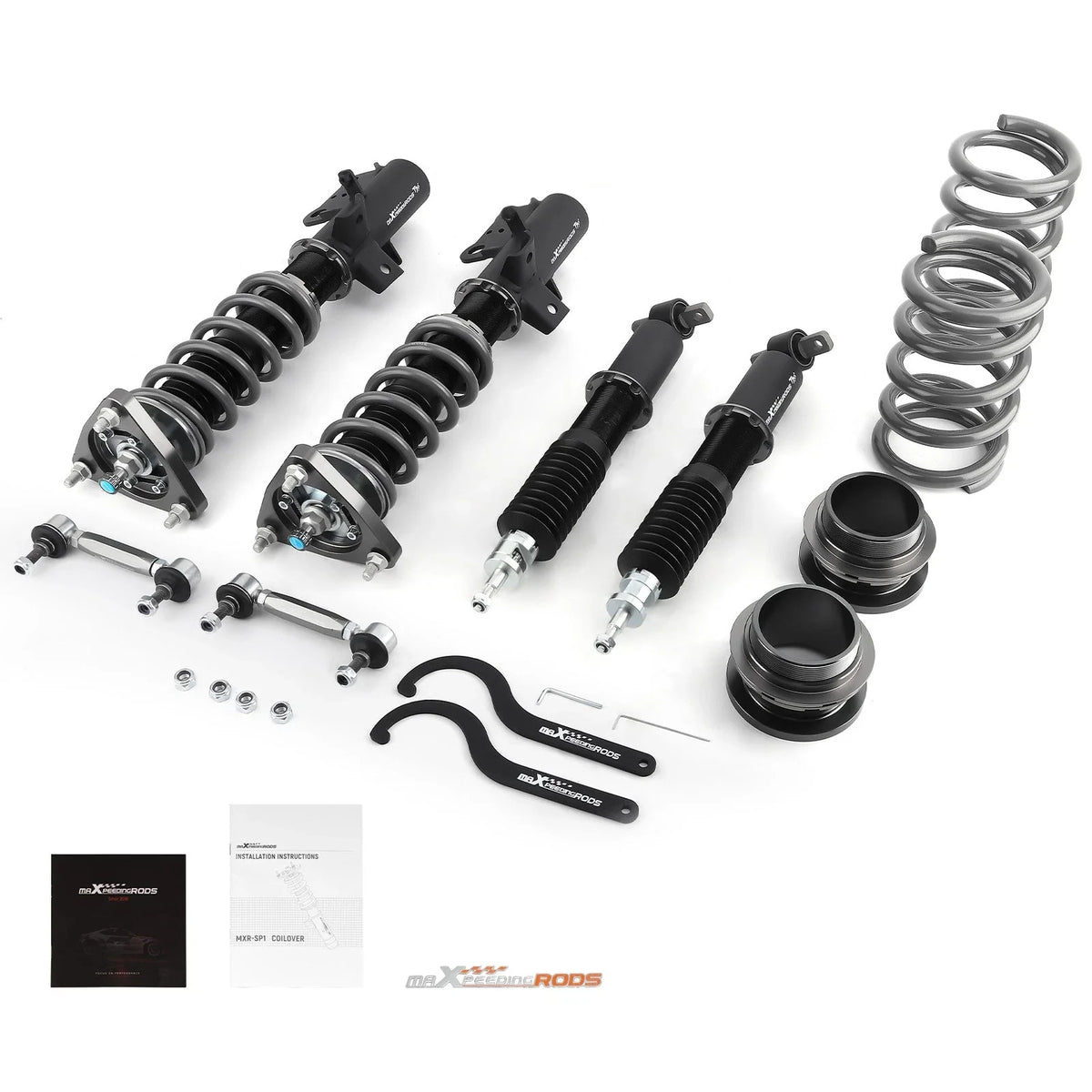Coilovers 24 Way Damper Shocks Kit for Ford Mustang (2015–2023)