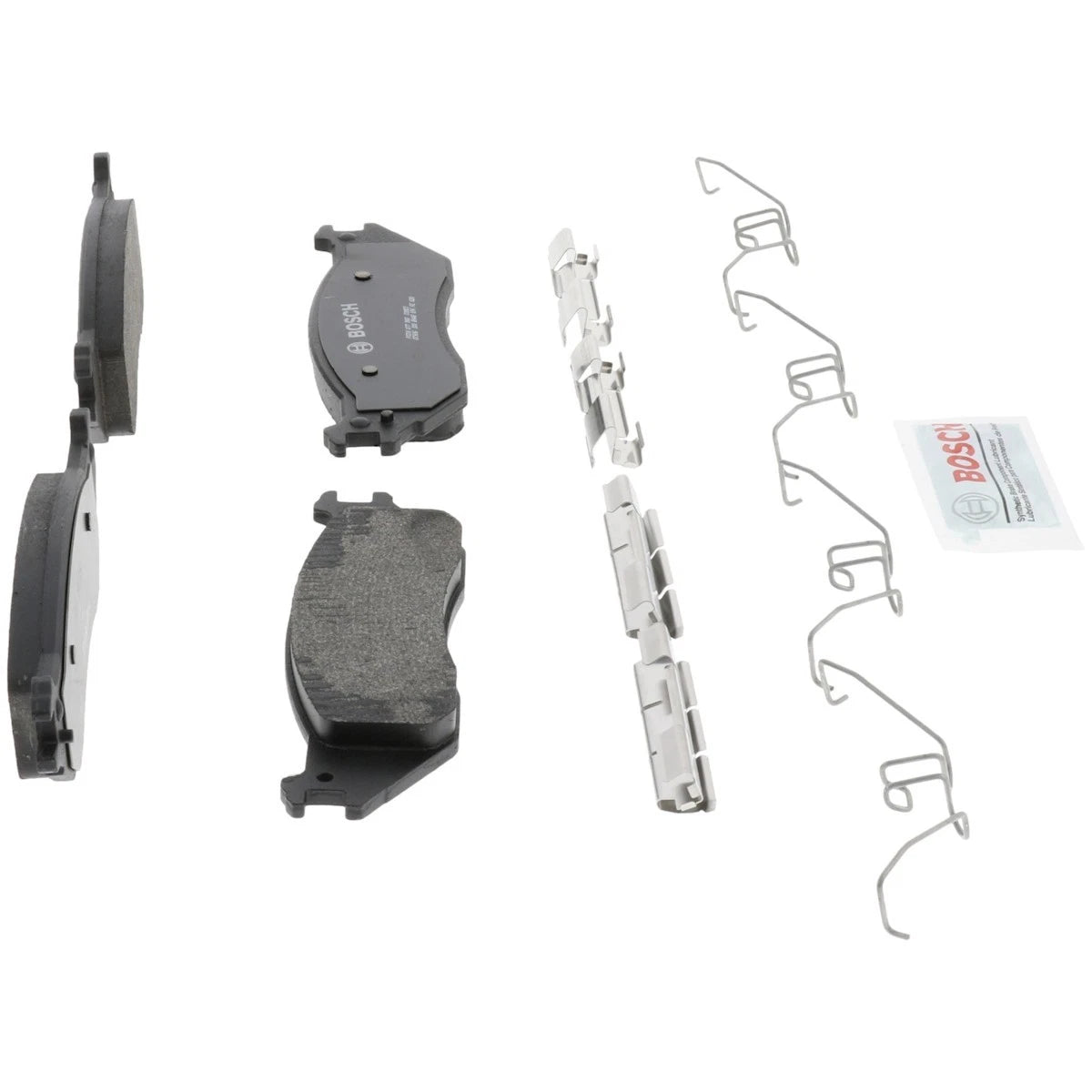 2X Brake Pad Set BP1045 for Ford E-150 Club Wagon (2003–2006)