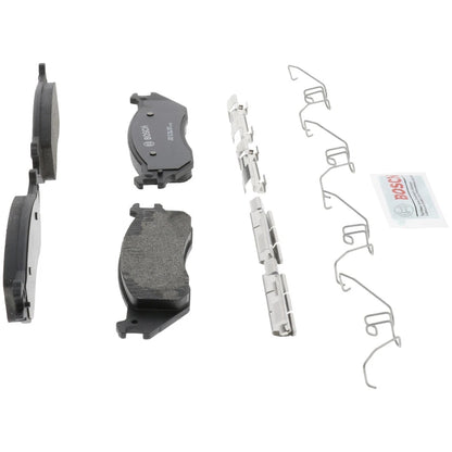 2X Brake Pad Set BP1045 for Ford E-150 Club Wagon (2003–2006)