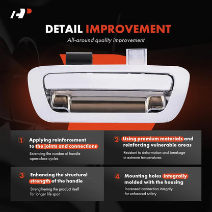 Liftgate Handle for Dodge Durango (2011–2013) 1NC26AXRAE