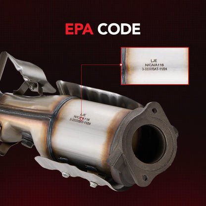 Catalytic Converter Manifold for Toyota Camry 2.4L (2007–2009)