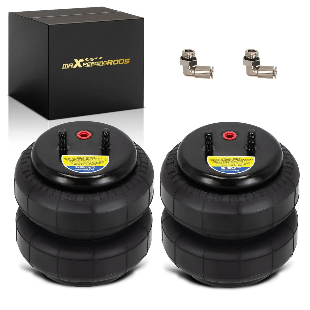 Set of 2 Air Spring Bags for F350 (Universal, 2500lb Capacity)