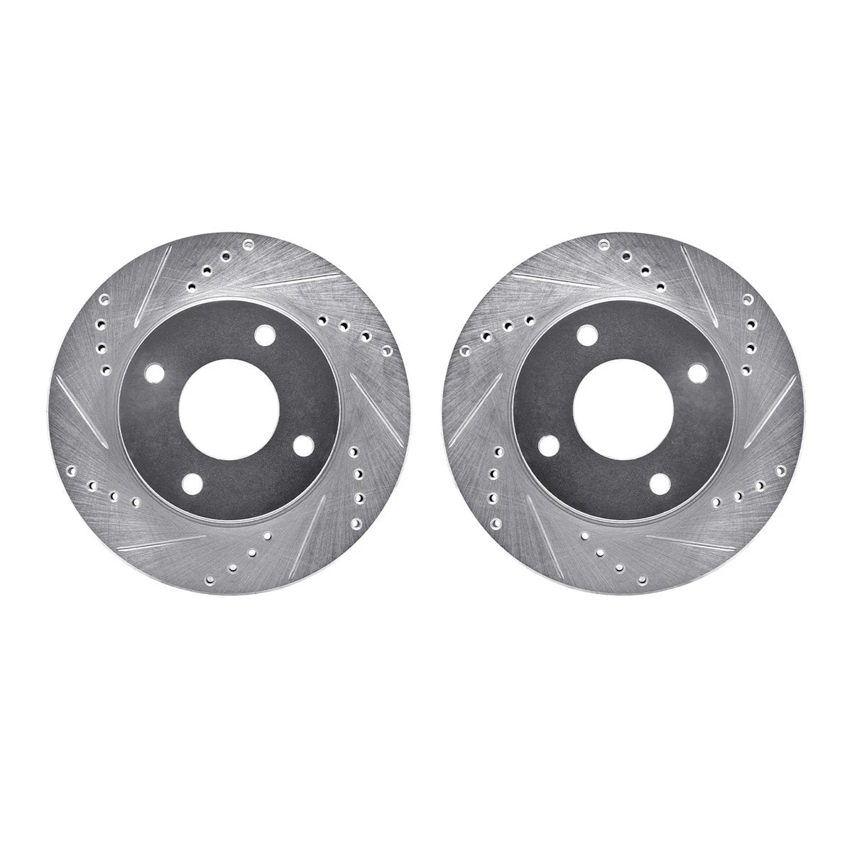 2X Brake Discs Front for Nissan Versa (2009–2011) WGPN1-67075