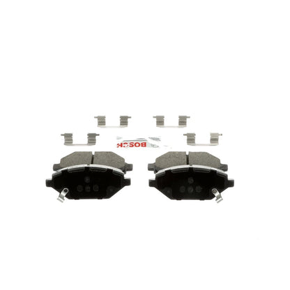 2X Brake Pad Set Front for Chevy Spark (2016–2022) BE1864H