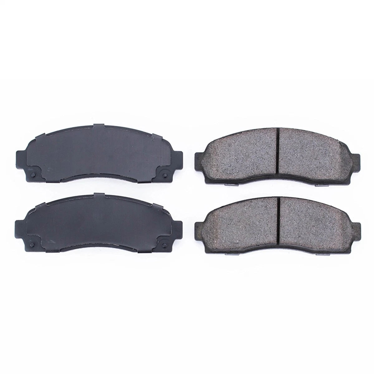 2X Powerstop Brake Pad Sets Front for Chevy Pickup Explorer (2002–2011) 16-833, SSCP833, EHT833H