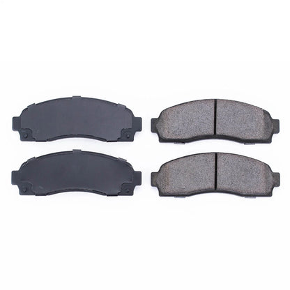 2X Powerstop Brake Pad Sets Front for Chevy Pickup Explorer (2002–2011) 16-833, SSCP833, EHT833H