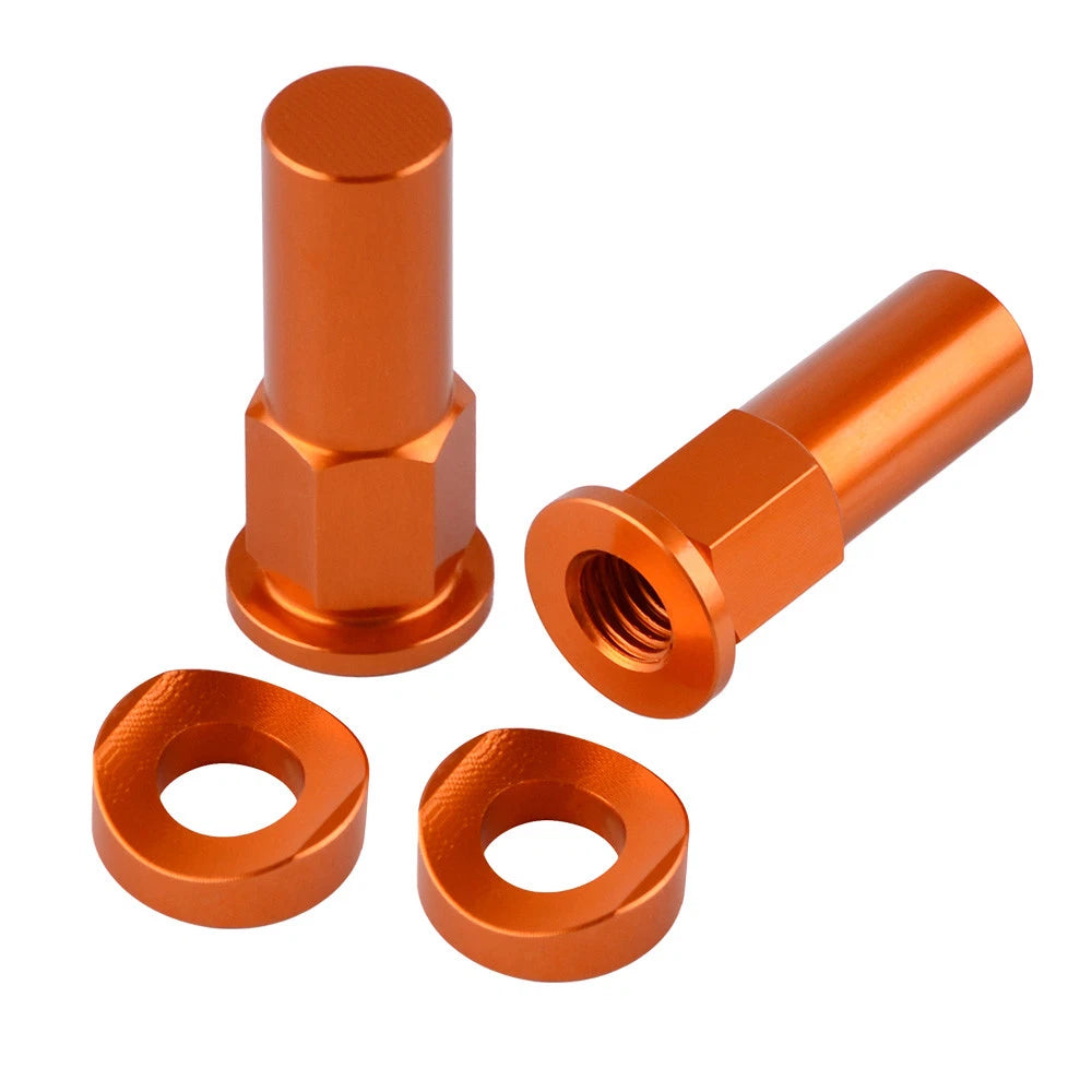 Wheel Rim Lock Nut Screw Cap for KTM 125 150 200 250 300 390 400 450 500 505 525