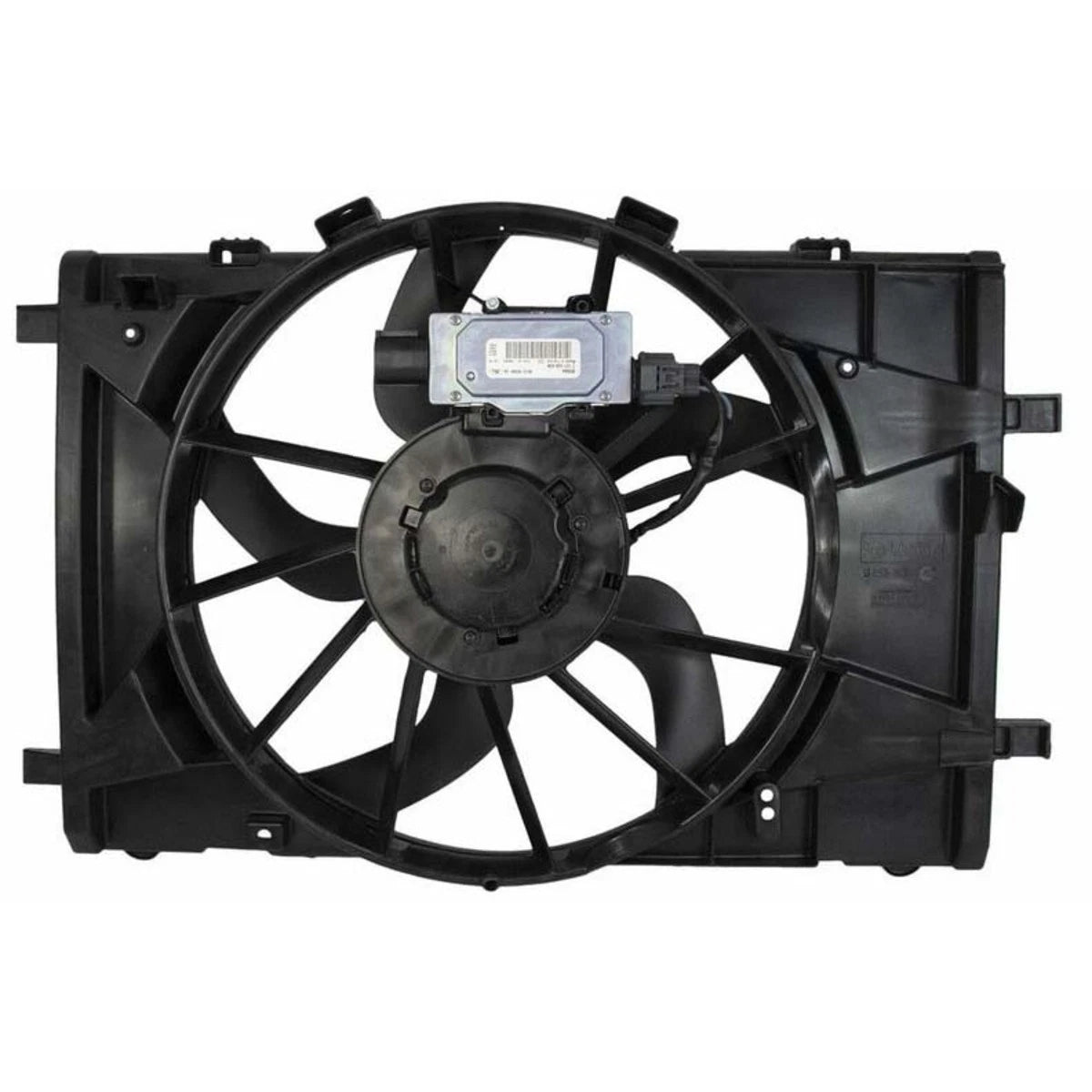 Cooling Fan Assembly for Ford Fusion Lincoln MKZ Mercury Milan (2010–2012) RF411