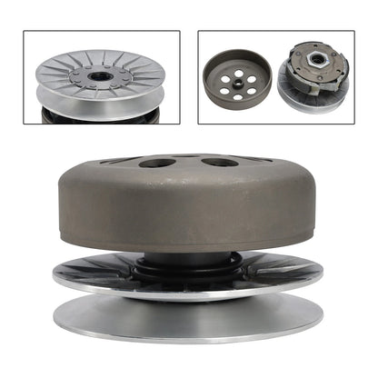 Set of 2 Front Clutch Variator Pulley for Linhai ATV 300 E2 (M578-F044)