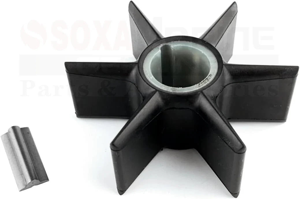 Water Pump Impeller w/ Key for Mercury 30-400HP (18-3056, CEF 500301)