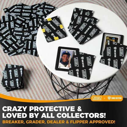 110-Pack Card Protectors for Trading Cards (3.5 x 4.5 Inch)