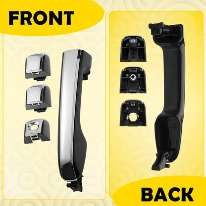 Set of 4 Outside Door Handles for Lexus GX460 (2010–2017)