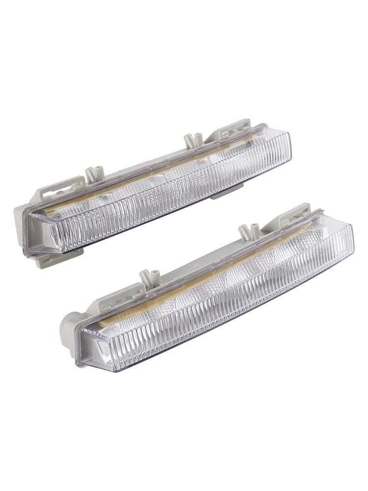 LH RH Pair Daytime Running Lamp Fog Light for Mercedes W166 ML/GL (2012–2015)