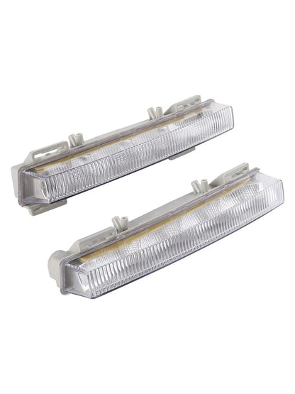 LH RH Pair Daytime Running Lamp Fog Light for Mercedes W166 ML/GL (2012–2015)