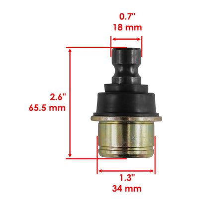 Front Suspension Lower Ball Joint for Can-Am Outlander 570 (2016–2020) HI3301BJ135JB