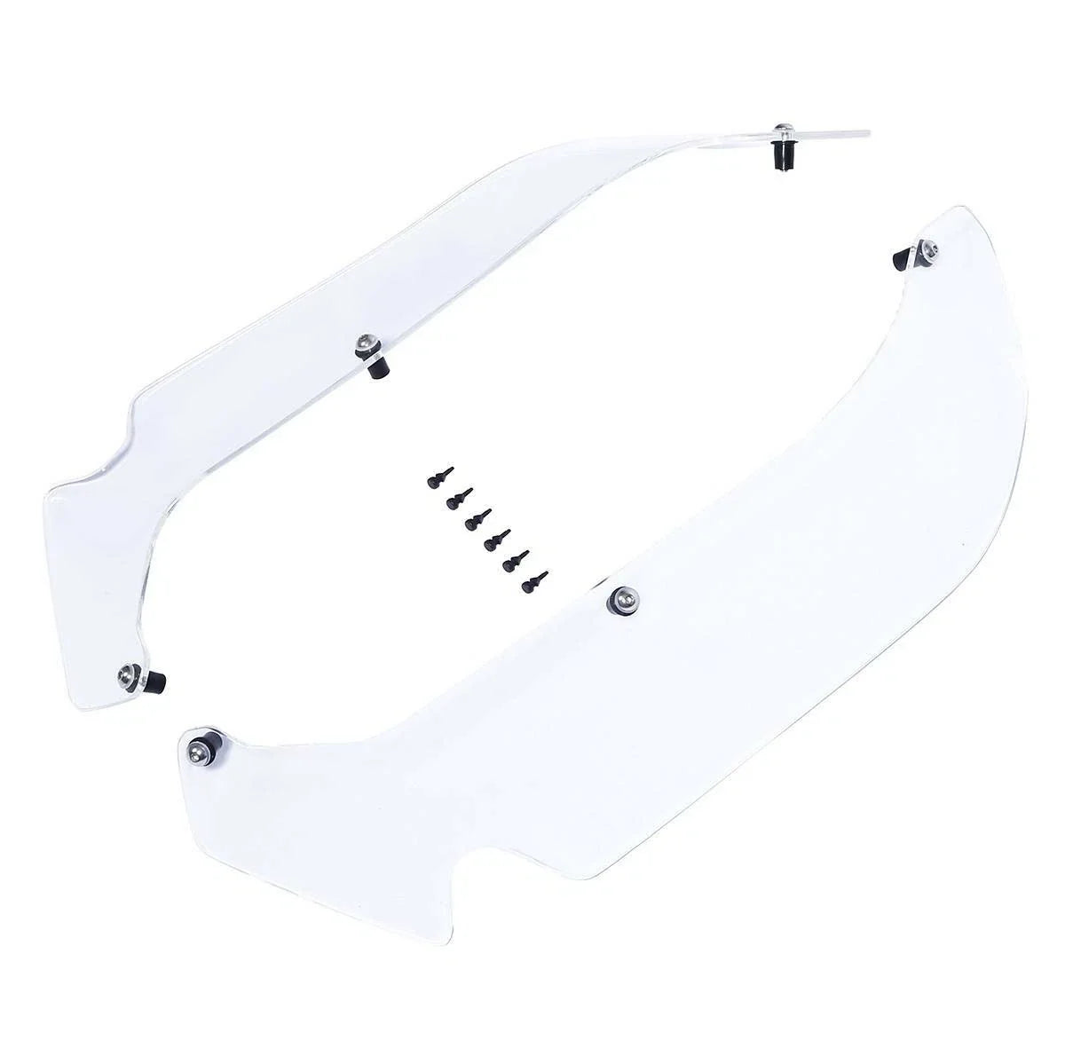 Clear Lower Air Deflector for Honda Goldwing GL1800 (2018–2025)