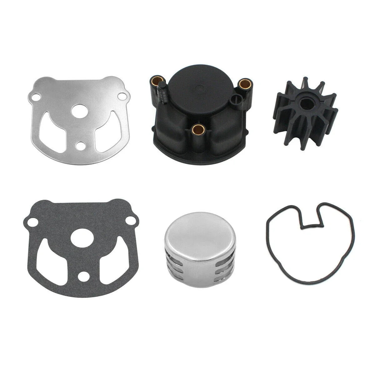 Water Pump Repair Kit for OMC Cobra Sterndrive (984461, 983895, 984744)