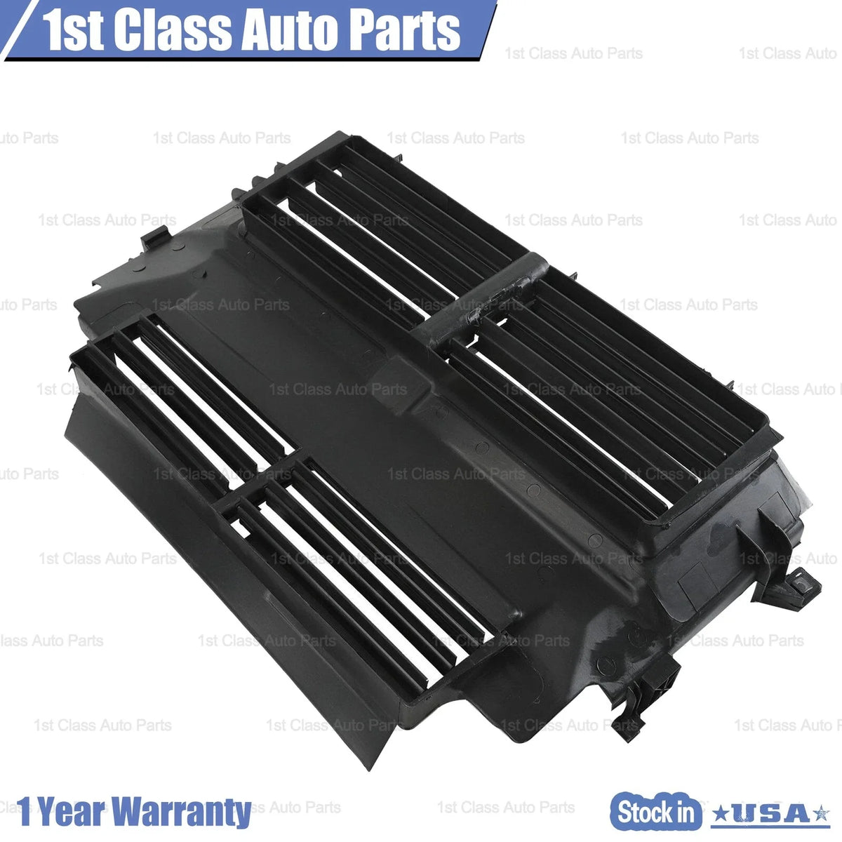 Radiator Shutter w/o Actuator Motor for Ford Focus (2012–2018) CM5Z8B455A