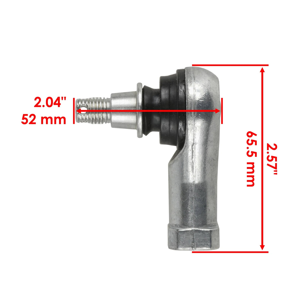 2 Tie Rod End Kit for Suzuki (51260-31G10, 51270-31G00, 51270-31G10)
