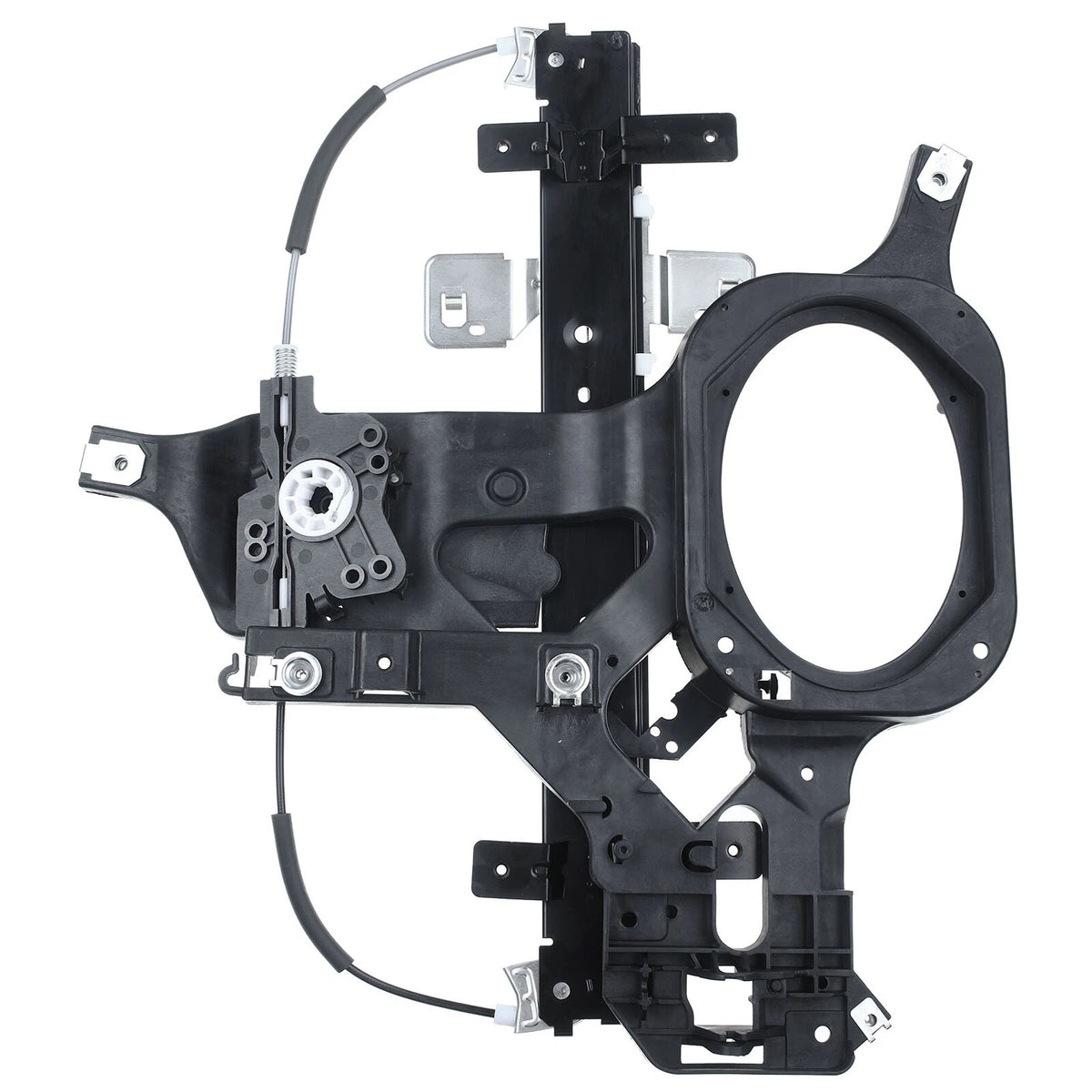 Rear Right Power Window Regulator w/Panel for Ford Expedition (2003–2006) 6L1Z7827008AA, 740-171