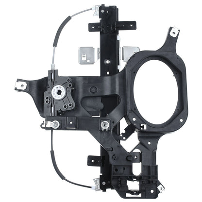 Rear Right Power Window Regulator w/Panel for Ford Expedition (2003–2006) 6L1Z7827008AA, 740-171