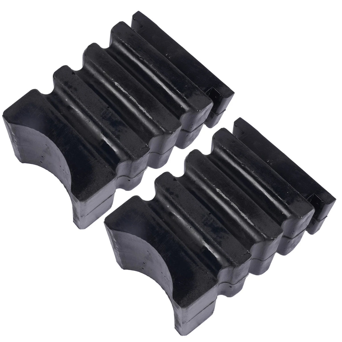 2X Rear Air Suspension Helper Spring for Mercedes-Benz Sprinter 3500 (2010–2023)