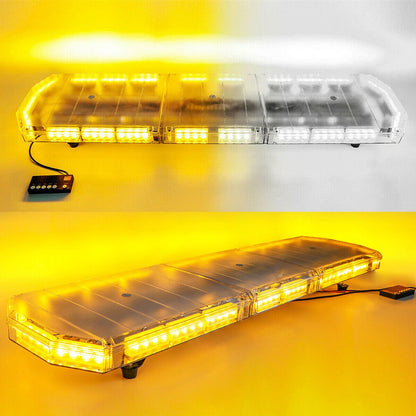 48" LED Strobe Light Bar for Tow Truck (Emergency Warn Beacon)