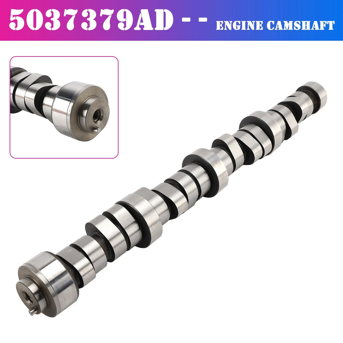 Engine Camshaft for Chrysler 300C SRT8 6.1L (2005–2010) 05037379AD, 05188379AB