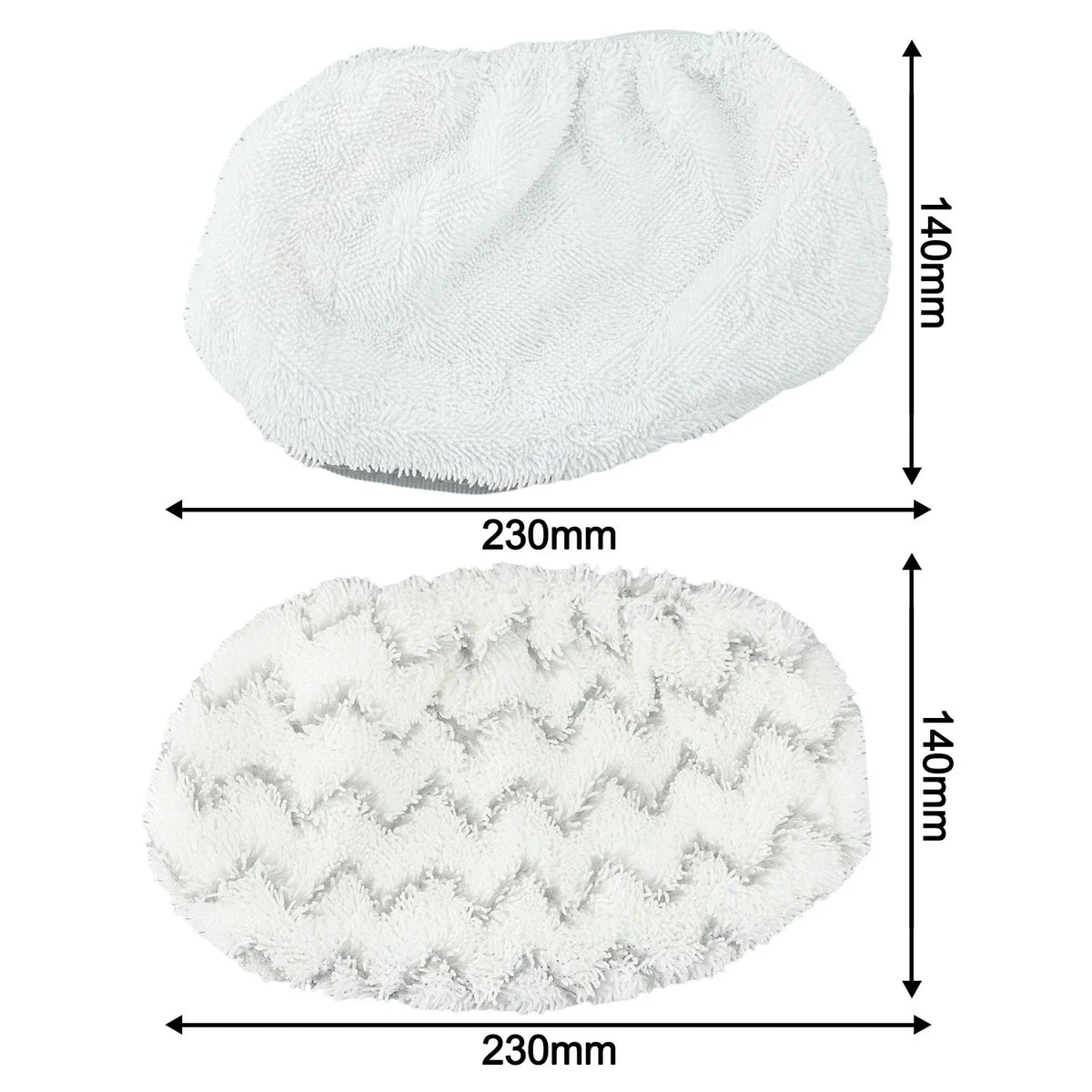 2X Washable Mop Pads for Bissell 1977Z 1132 1252 2113 Series