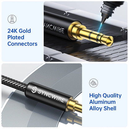 Auxiliary Cable for (6.5 ft)