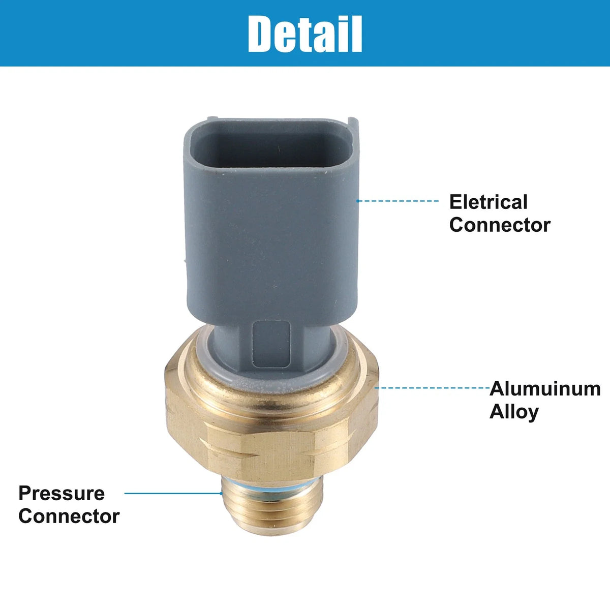 Engine Oil Pressure Sensor Switch for Dodge Ram (4928594, 4921746, 4921519)