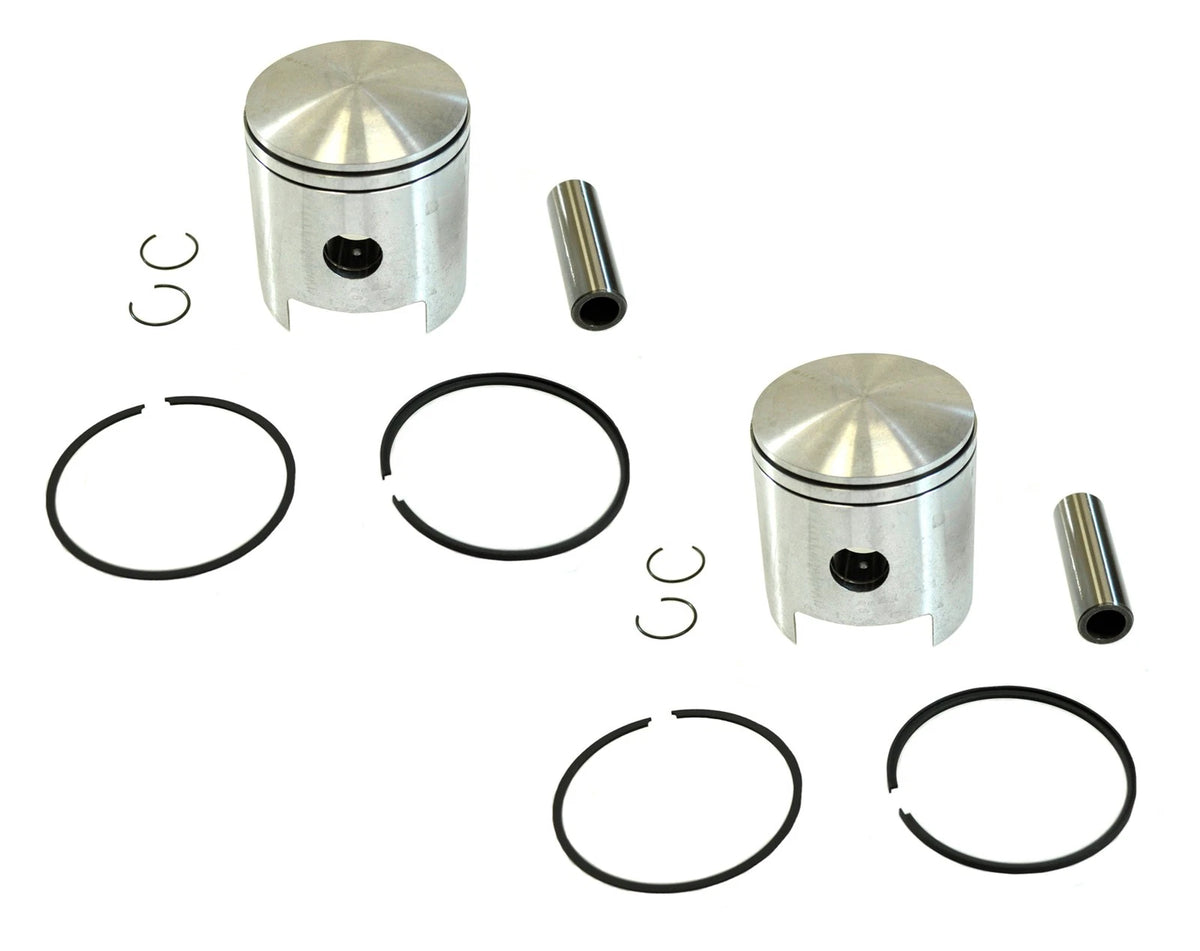 2 Piston Kits for Polaris TX 340 500 (1972–1976) 09-701N