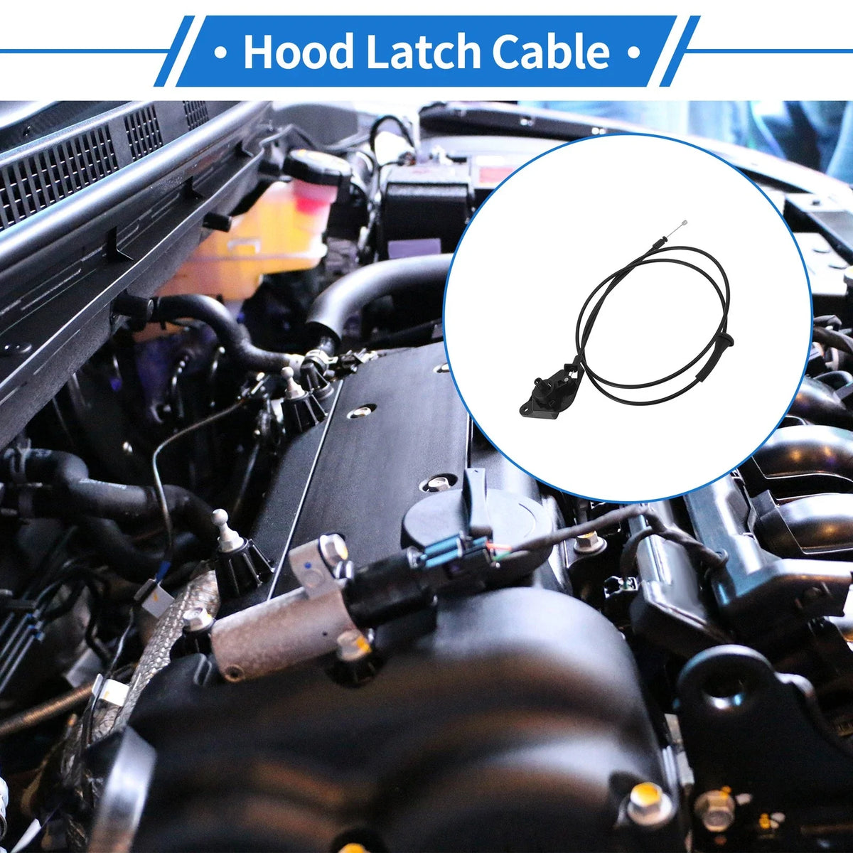 Hood Release Cable No.DS7316B975AK for Ford Mondeo V (2014)