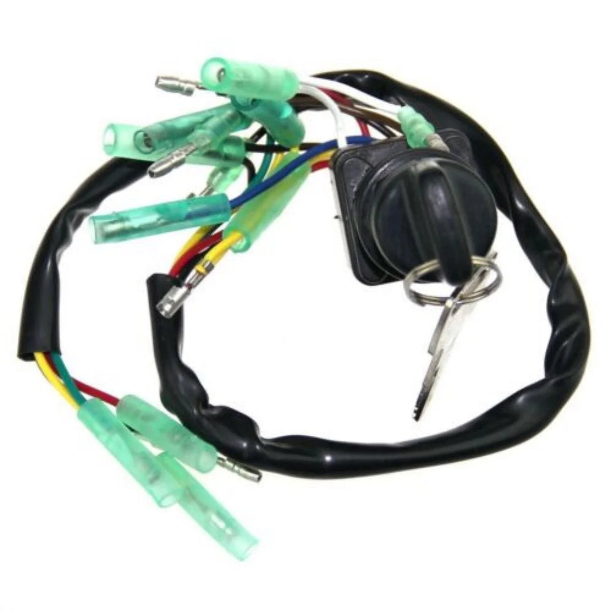 2Pcs Ignition Key Main Switch for Yamaha Outboard (703-82510-43-00, MP51040)