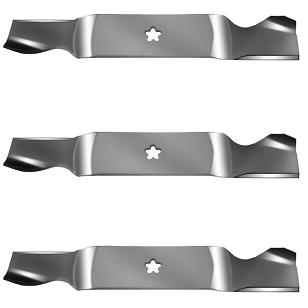 54" Lawn Mower Blade Set of 3 for AYP Husqvarna (#187256, 532187256)