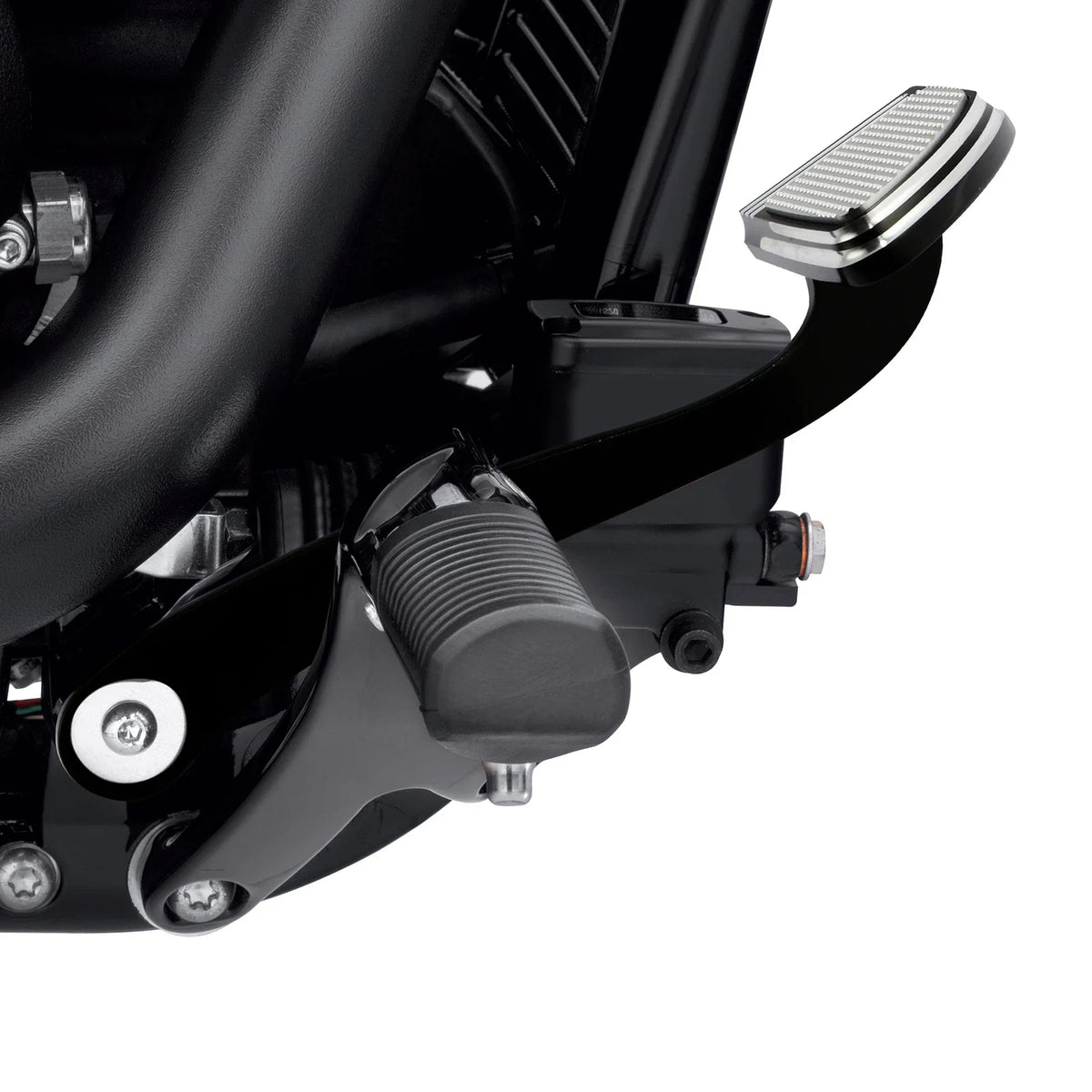 Brake Arm Lever Peg Pedal for Harley Softail Fat Bob Low Rider (2018–2023)