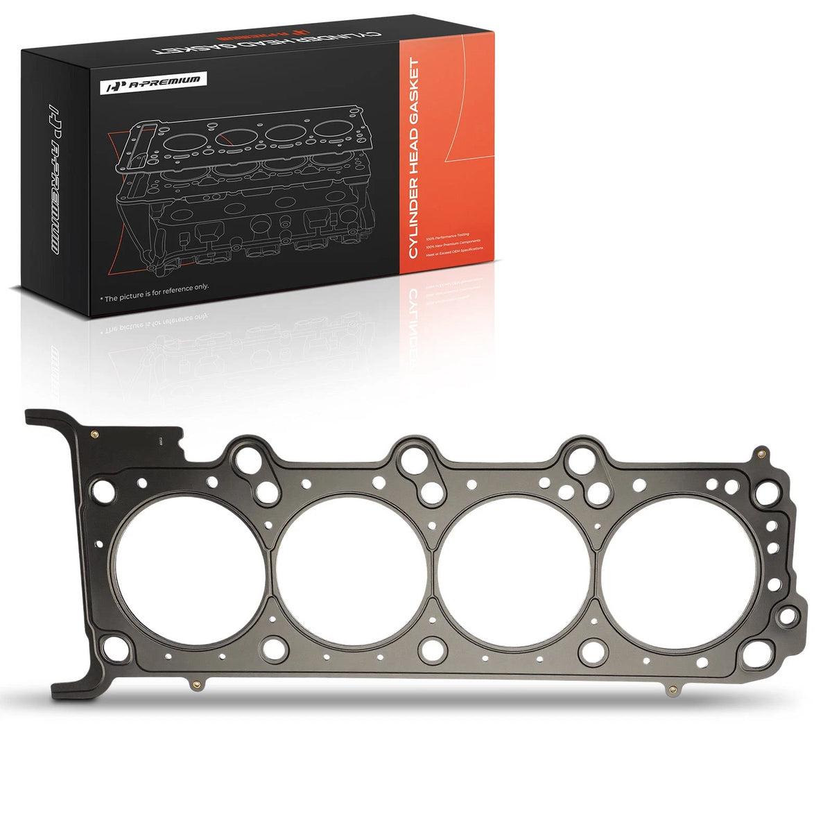 Right Cylinder Head Gasket for Ford Mustang Lincoln Aviator (2003–2004) 3C5Z6051AA, 26217PT