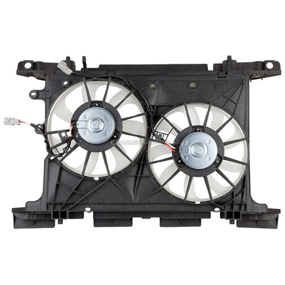 Cooling Fan Assembly for Scion tC (2011–2013) 19-20874AN, 16361-28360