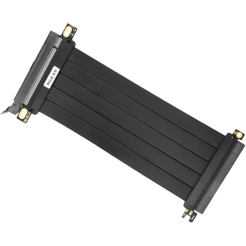 16x Riser Cable for PCIE 4.0 Graphics Card Extension (180°)