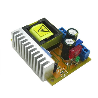 2Pcs DC Boost Converter 8-32V to 45-390V ZVS Step Up Module